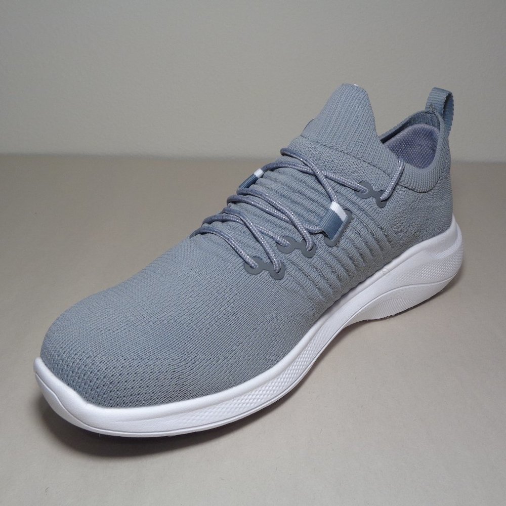 FootJoy Size 8.5 M FLEX XP Grey Waterproof Sneakers New Women's Golf Shoes - Picture 8 of 16